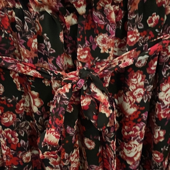 Floral Maxi Maternity Dress NWOT Size Small G - Picture 5 of 8